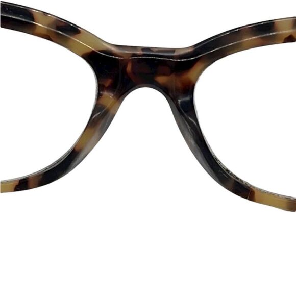 Calvin Klein Model KC5728 211 Tortoise Print with Black Arms Chunky CK - Picture 13 of 14